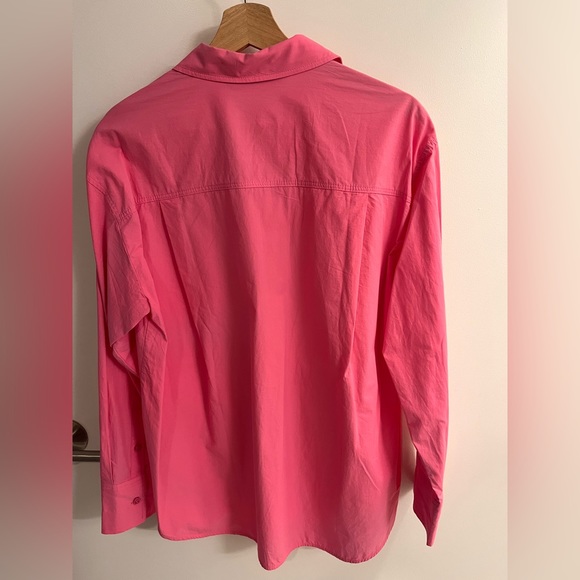 Pink cotton Zara button down - Picture 3 of 3